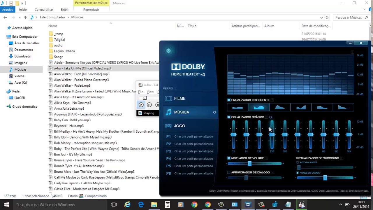 dolby advanced audio driver download